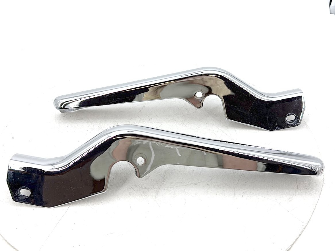 04 Harley Touring Electra Ultra OEM Left Right Saddlebag Fender Struts Brackets