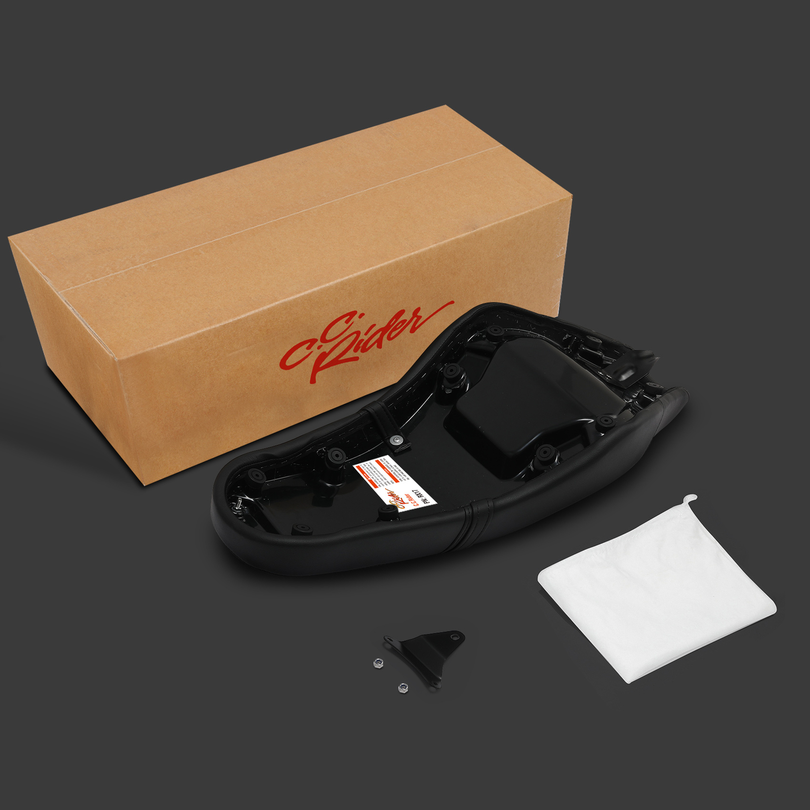 One Piece Driver Passenger Seat Fit For Honda Rebel CMX300 CMX500 2017-2022 2019