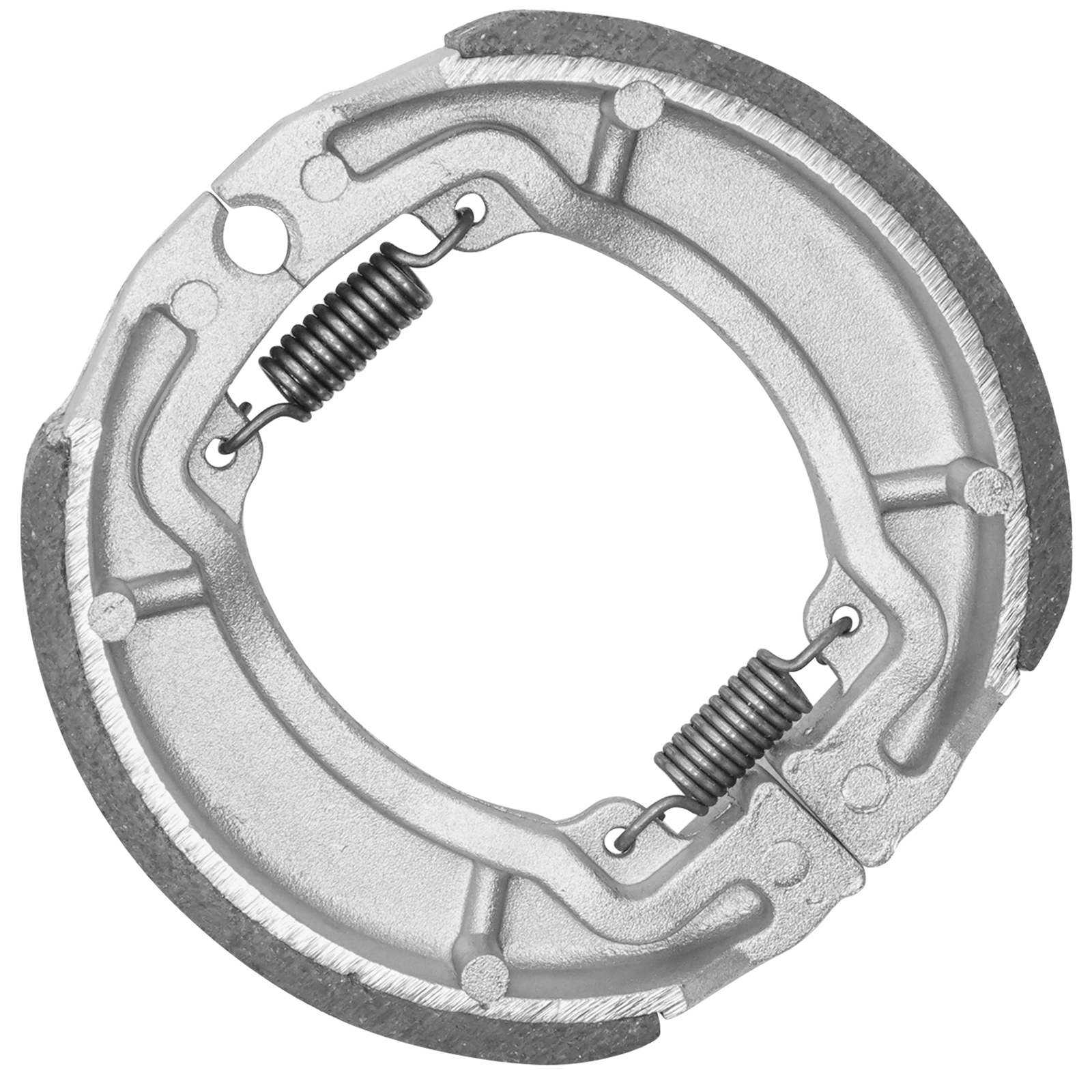 Caltric Rear Brake Shoes for Kawasaki KLX110 KLX110L 2002-2024 / 41048-1141