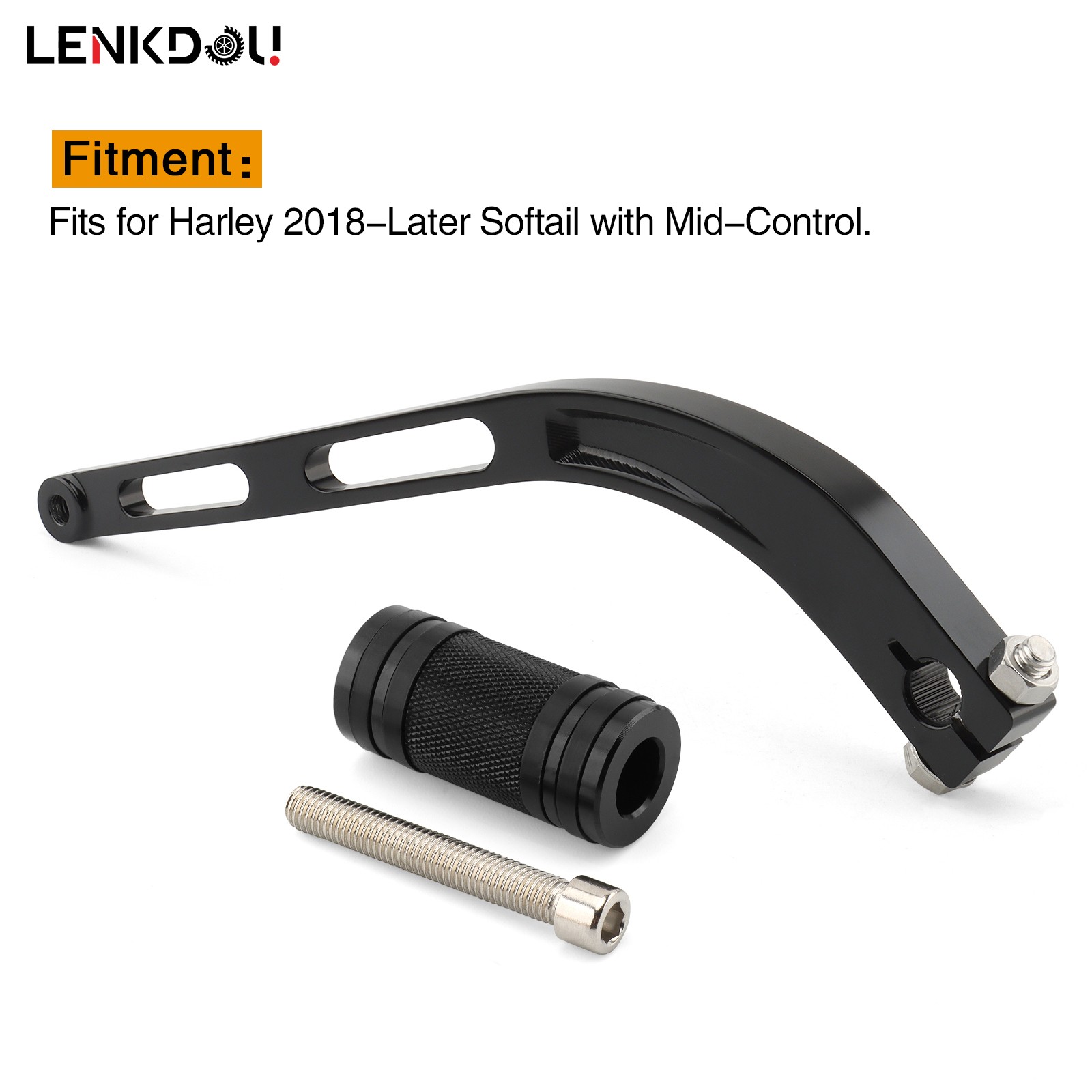 Gear Shift Lever Shifters For Harley Softail Street Bob Low Rider ST FXST FXLRS