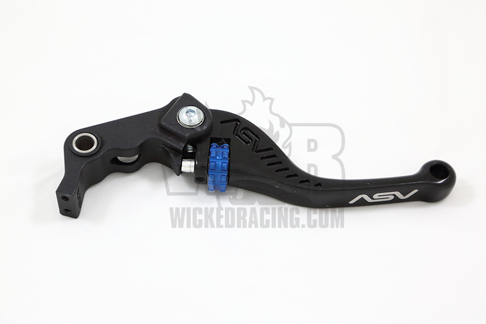 Aprilia RS660 2021-2024 Tuono 660 2021-2024 ASV F3 Lever Set Black Short
