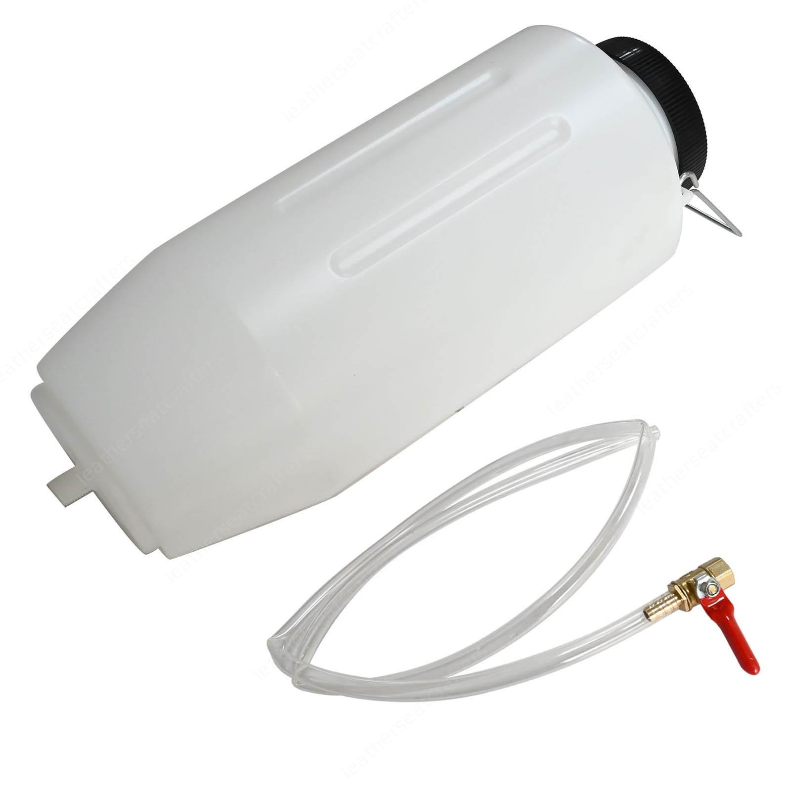 Motorcycle Auxiliary Oil Can Tuning Bottle Fuel Gas Tank Carburetor Repair Tool