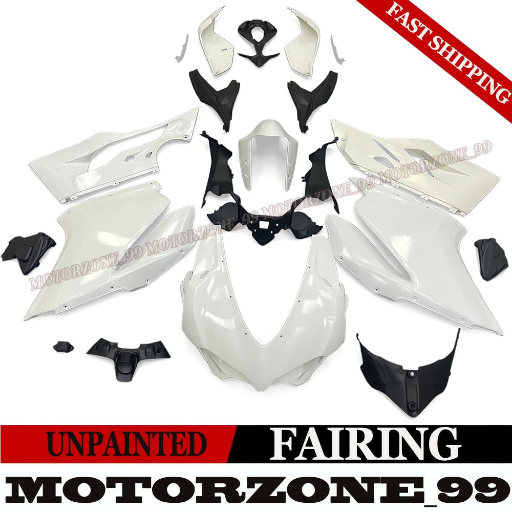 Unpainted Fairing Kit For Ducati 959 1299 2015 2016 2017 ABS Injection Bodywork