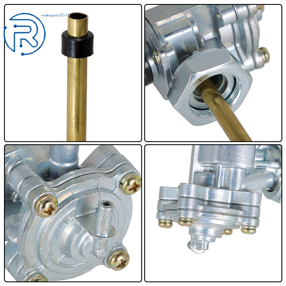 For Honda VTX1300C VTX1300R VTX1300S VTX1300T Fuel Vacuum Petcock 16950-MEM-674