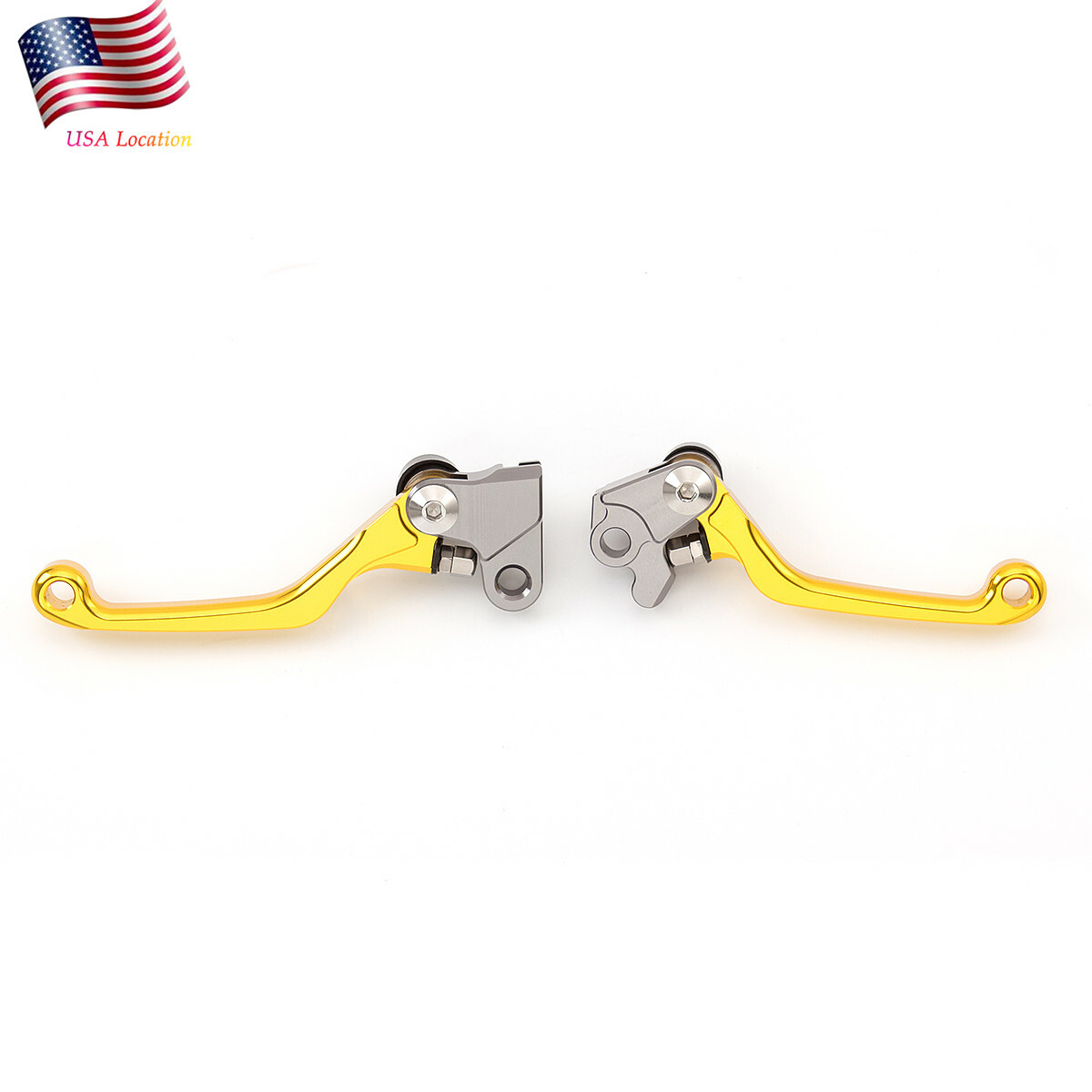 For RMZ250 2007-2022 RMZ450 2005-2022 Pivot Dirt CNC Brake Clutch Levers Handle