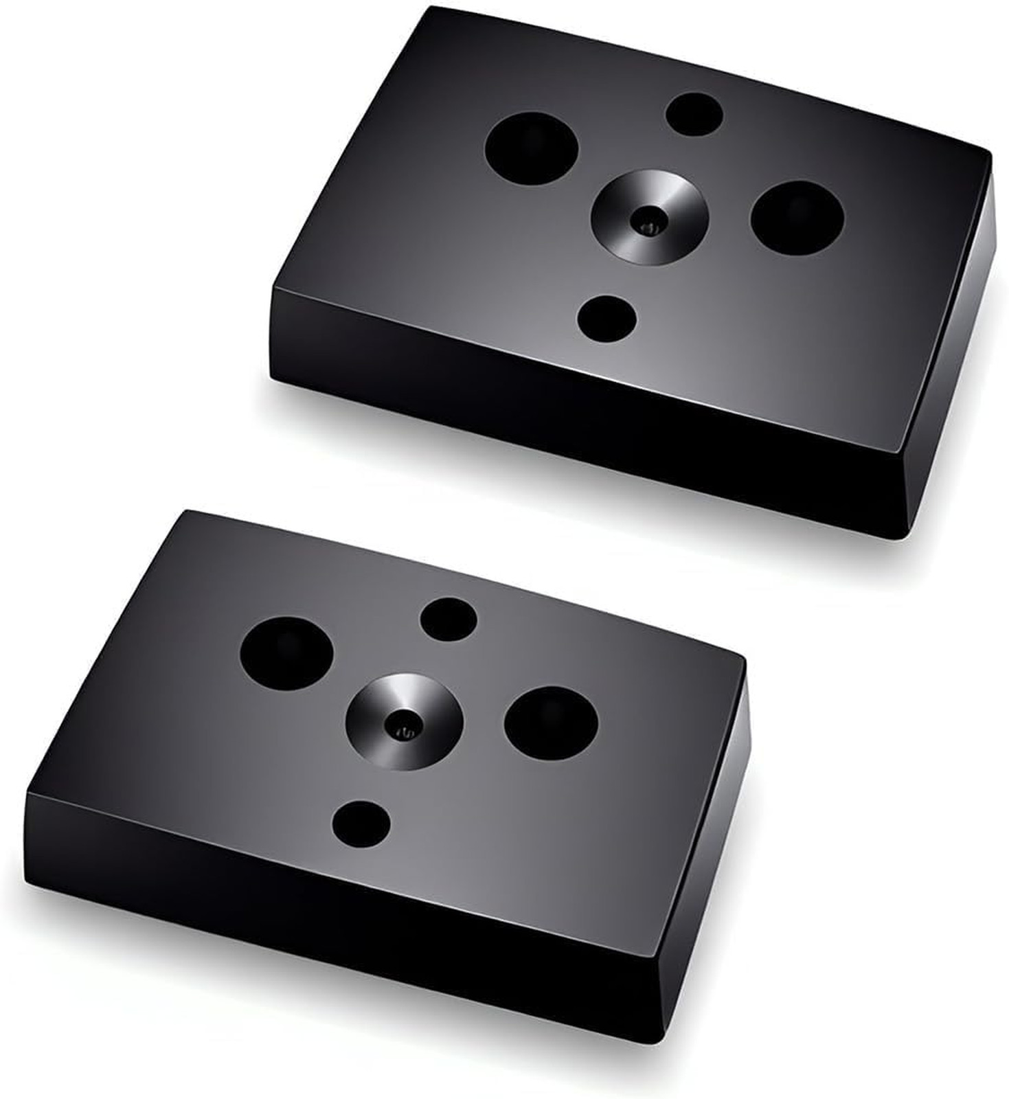 Tour Pack Latch Spacers High Strength Plastic for Harley Touring Models
