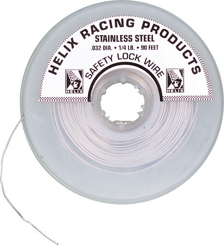 Helix Racing Safety Wire 1/4 lb. Spool #112-0032