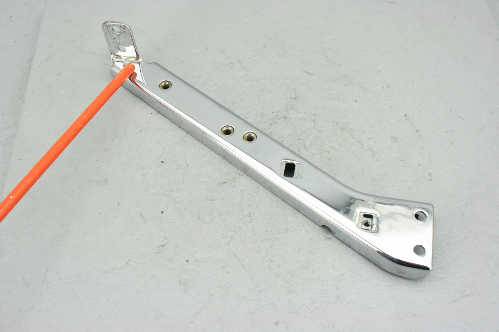 1995 Harley Road King RIGHT Saddlebag Support Mount Bracket CHROME
