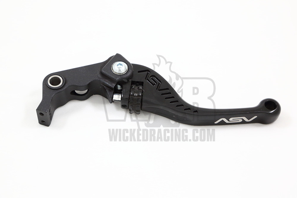 Aprilia RS660 2021-2024 Tuono 660 2021-2024 ASV F3 Lever Set Black Short