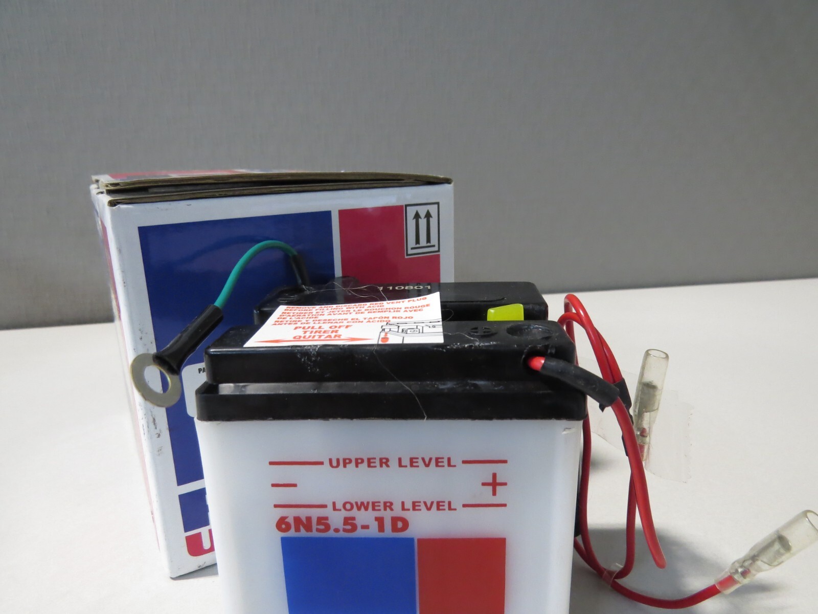NIB Replacement Conventional Dry Battery 6N5.5-1D 2113-0126