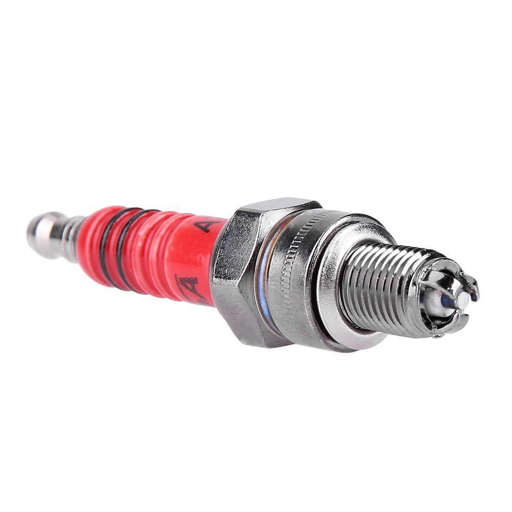 Racing Ignition Coil AC CDI BOX Spark Plug For GY6 50cc-150cc Moped Scooter ATV
