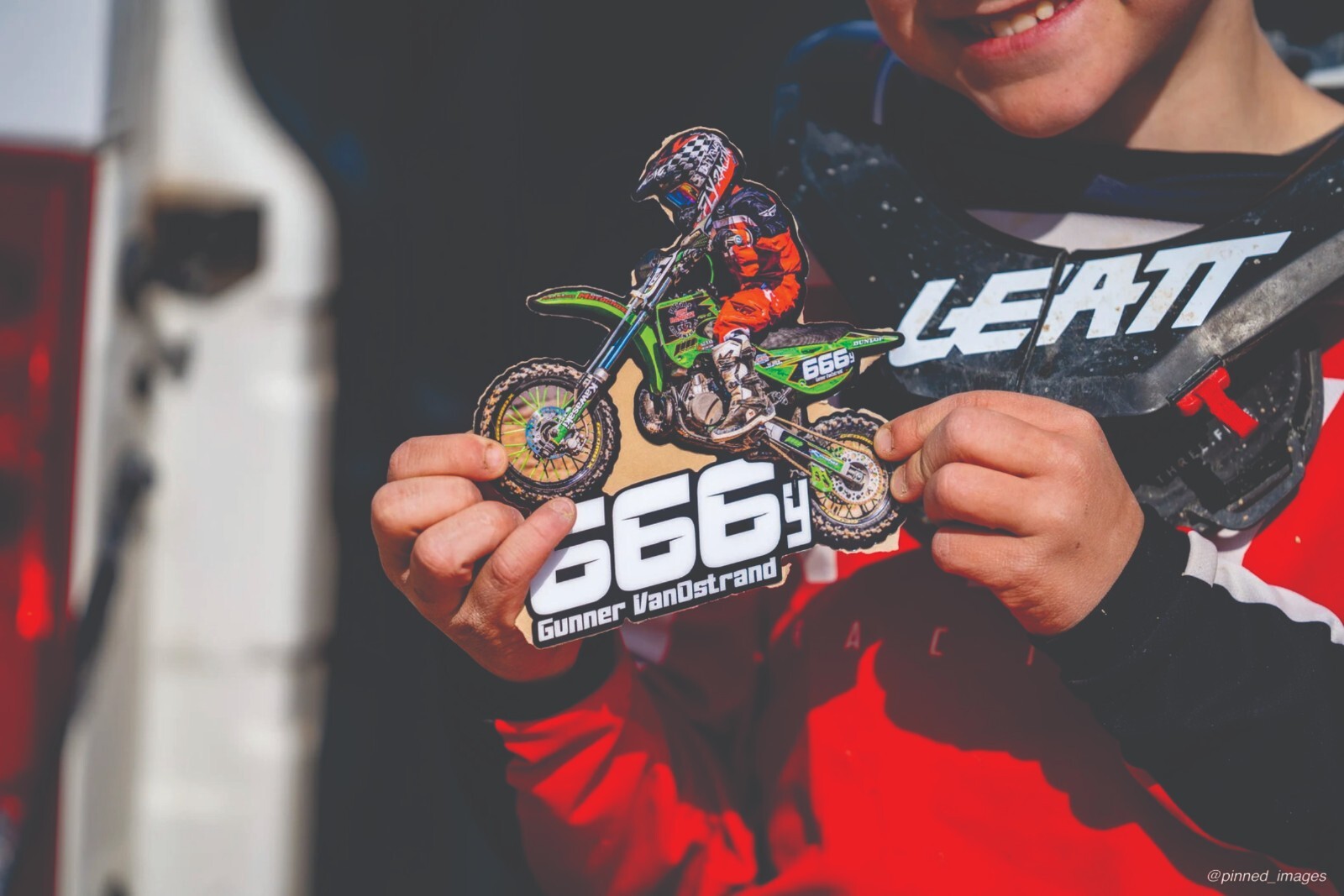 Custom Race Numbers Stickers Decals Vinyl Racing Dirt bike MX Motocross x3