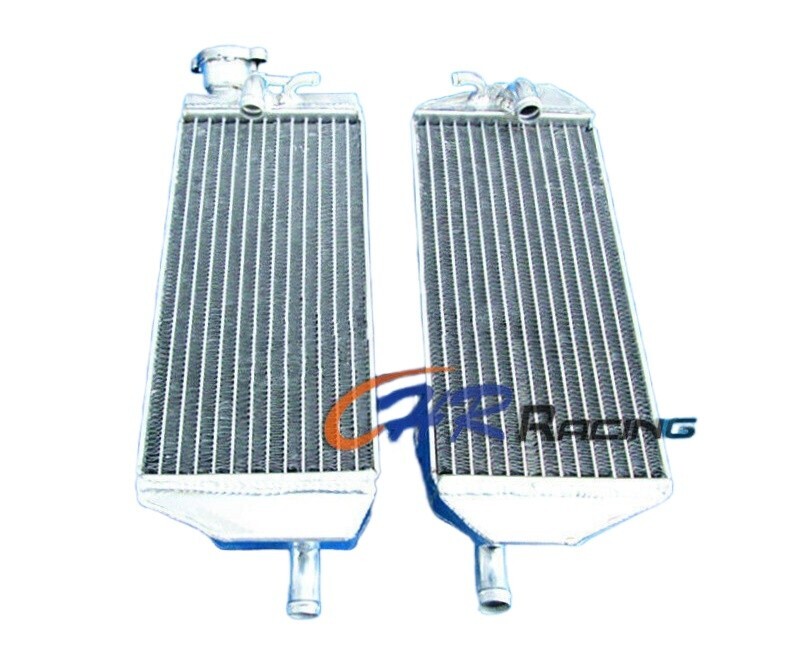Aluminum Radiator For GAS GAS EC/MC/SM 200/250/300 2000 2001 2002 2003 1999-2006