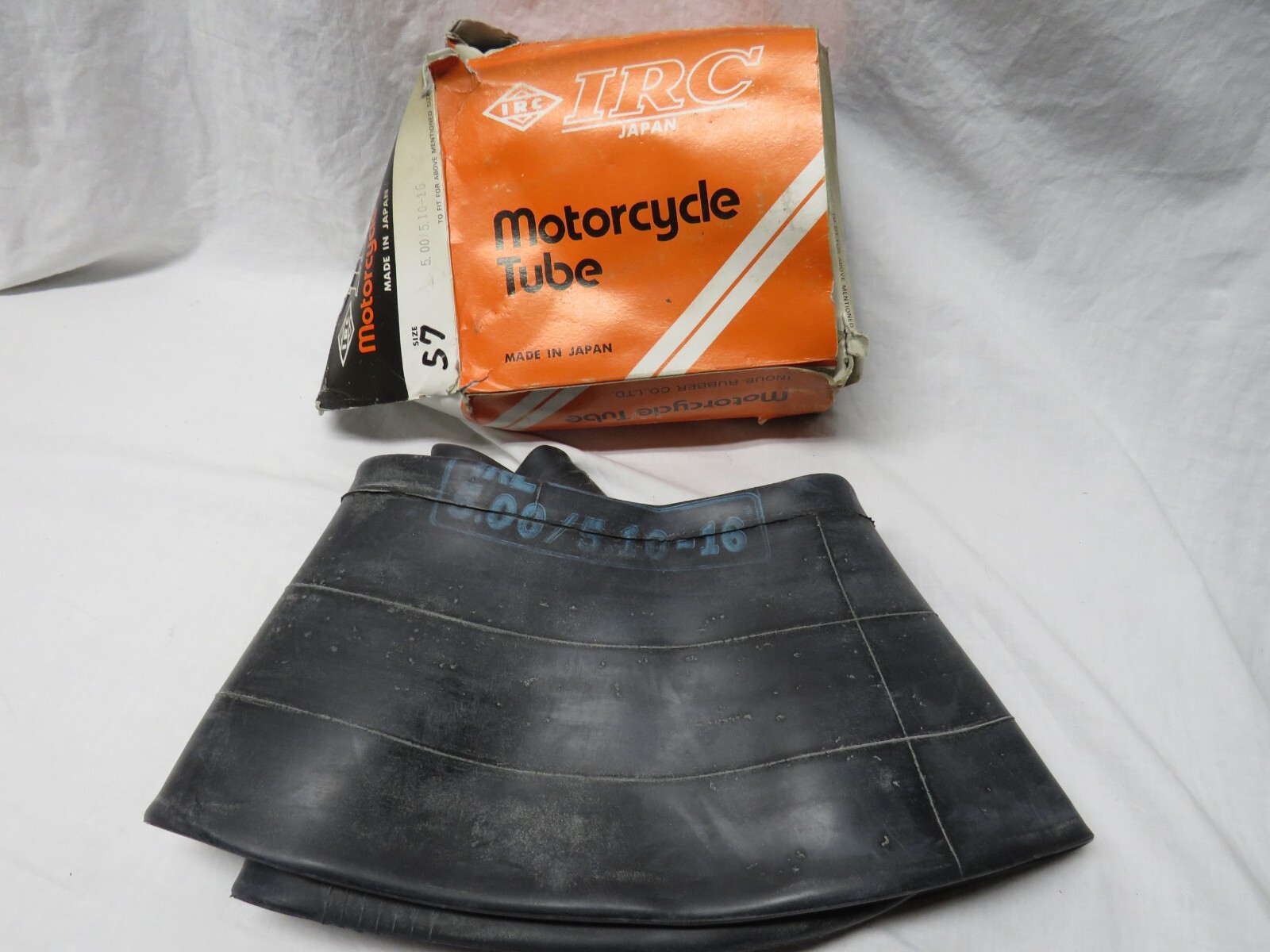 IRC Tube 5.00/5.10-16 T20036 New Old Stock NOS motorcycle innertube