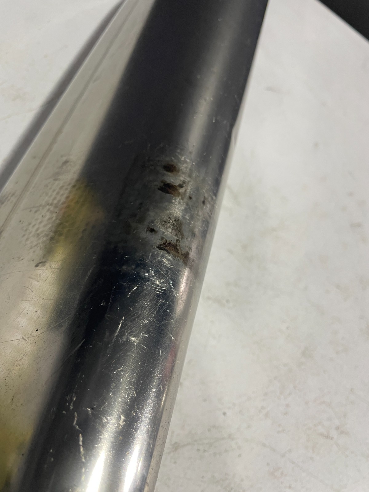 YOSHIMURA MUFFLER SLIP ON CAN SILENCER 2 1/4 IN