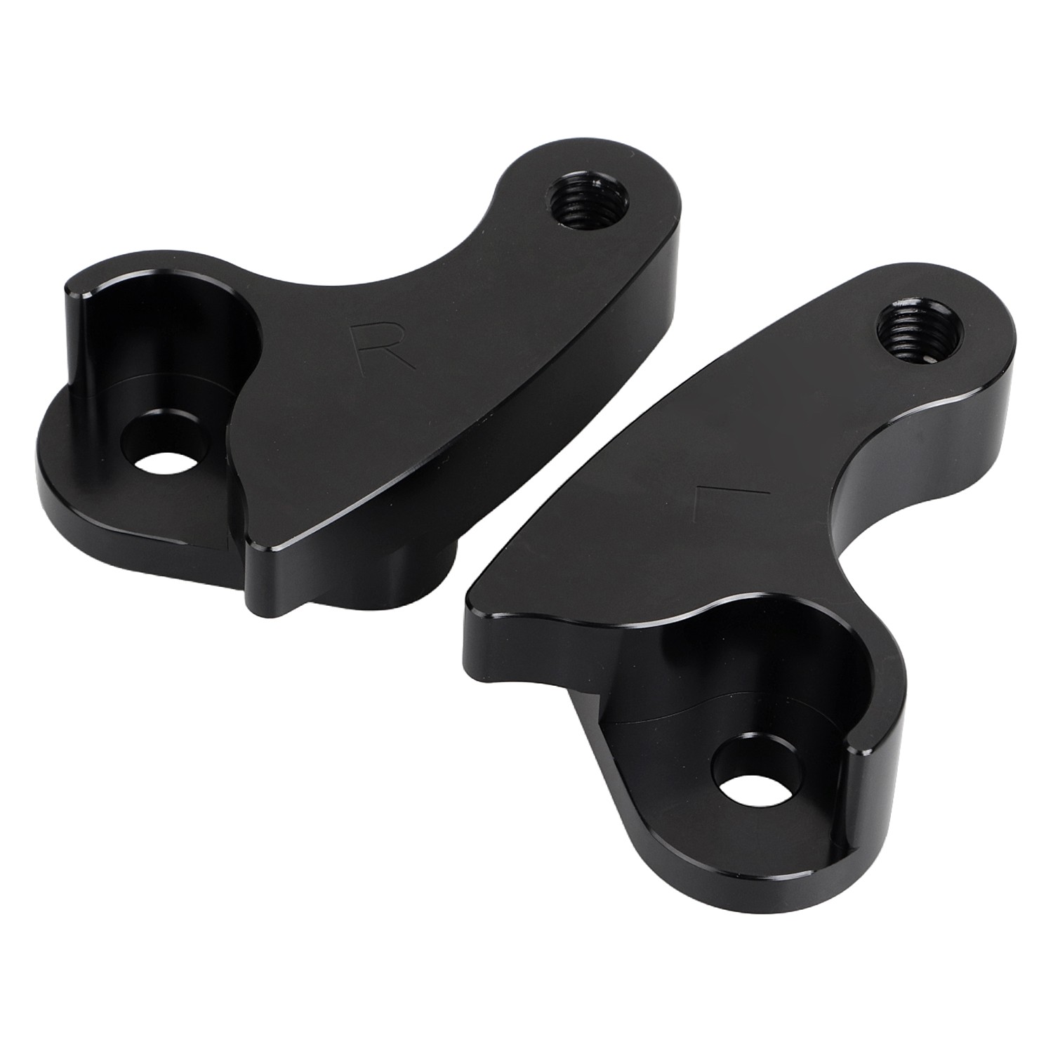 1-3/16″ (30mm) Rear Drop Lowering Brackets Kit For Harley Touring Street Glide