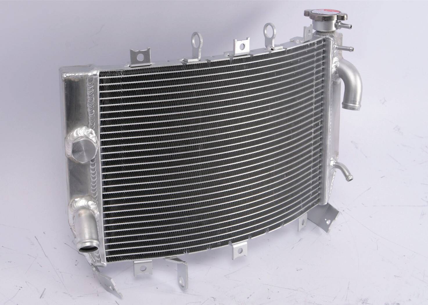 All Aluminum Radiator For 2003-2004 Kawasaki NINJA ZX-6R ZX636B OEM# 39061-0010