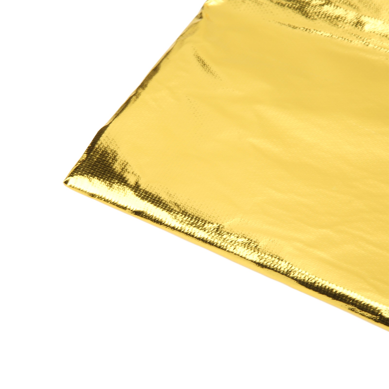Self Adhesive Reflective Gold High Temperature Heat Wrap Tape Thermal