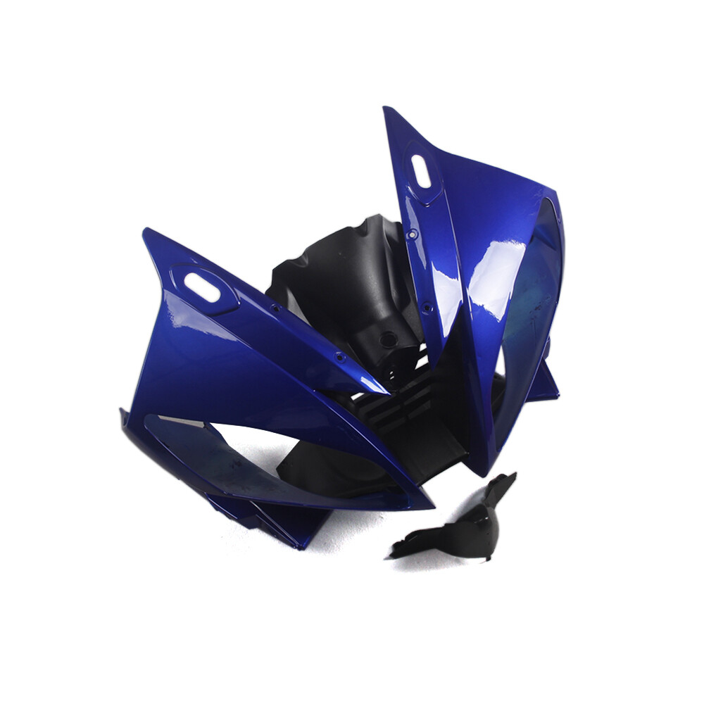 Injection White Blue Fairing Kit for 2006 2007 Yamaha YZF R6 06 07 ABS Bodywork
