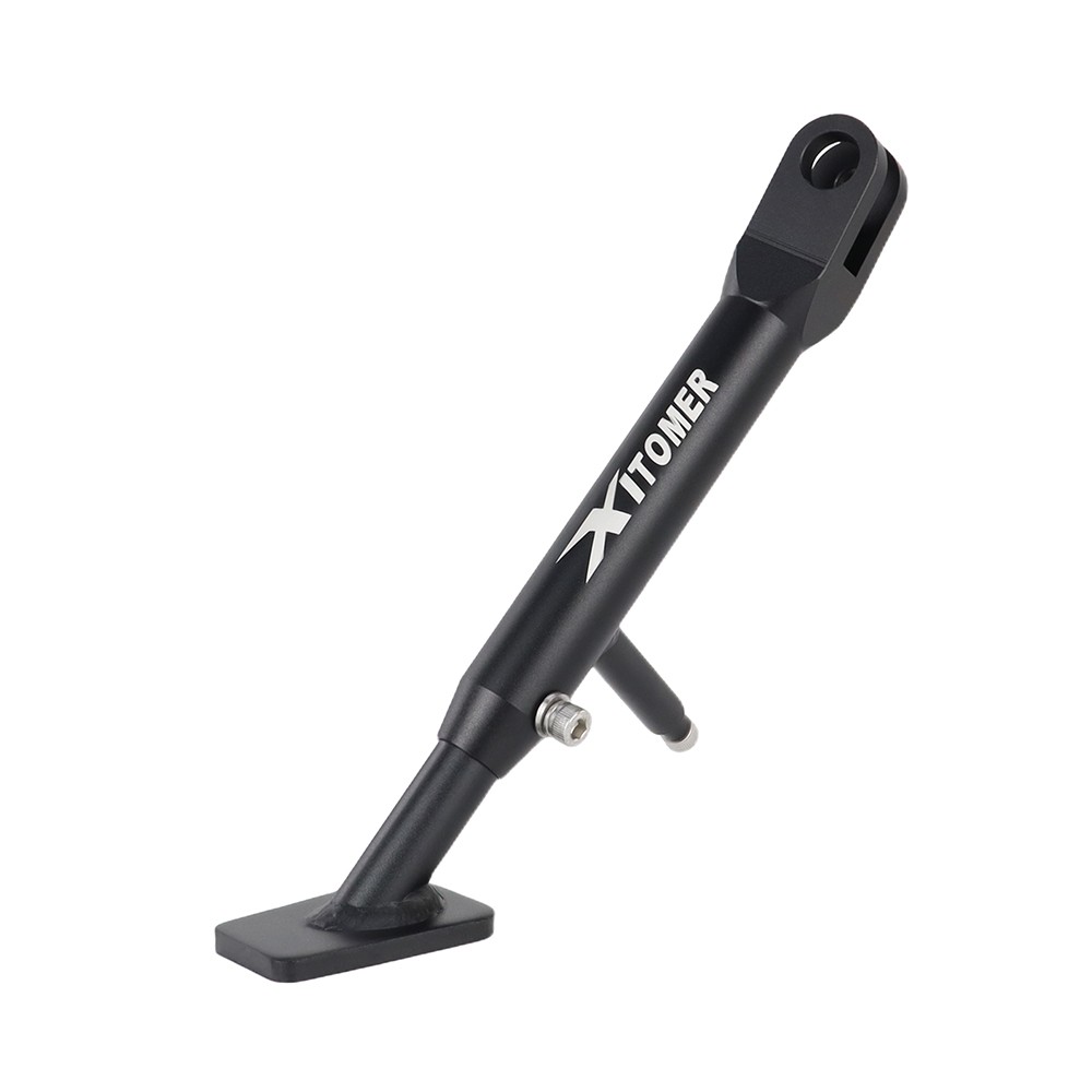 Fit For Kawasaki Z500 24-25 Adjustable Sidestand Kickstand Support Stand Black