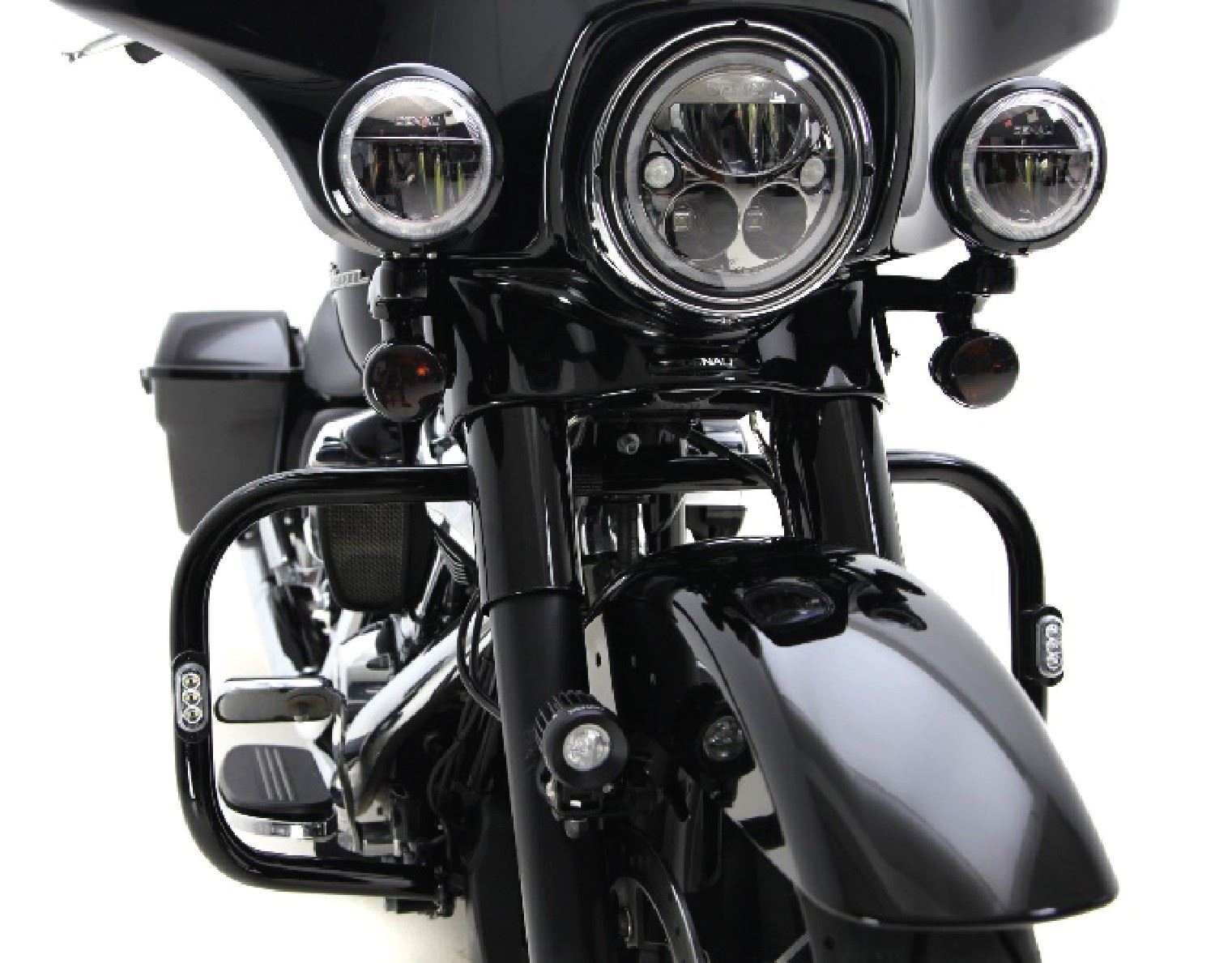 Denali T3 Signal Pods Front Crashbar Mount Kit Ducati Hypermotard 939 SP 16 – 18