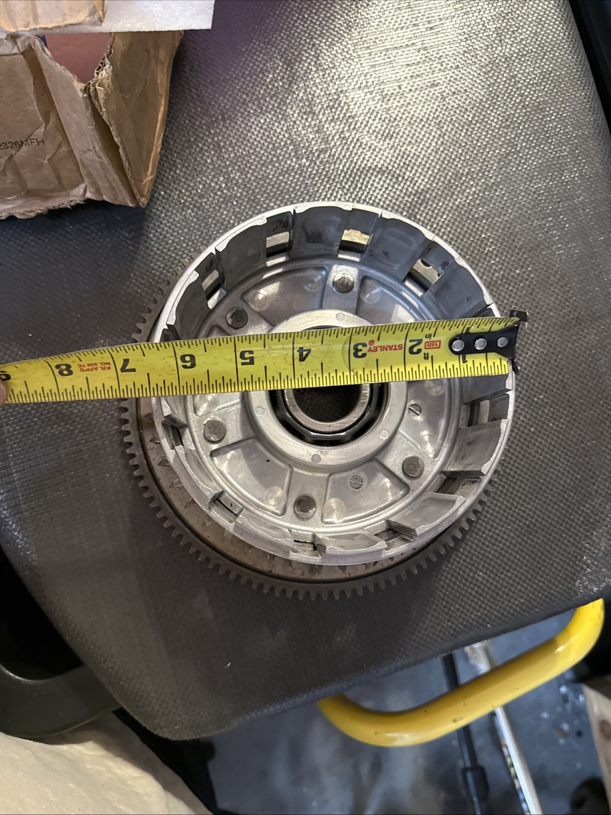 Harley Clutch Shell Basket Clutch Ring Gear Lightly Used
