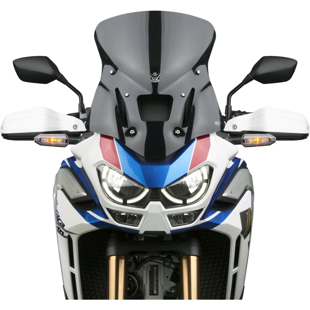 National Cycle Dark Gray VStream 17.25″” Sport Windshield- N20067 (no ship to C