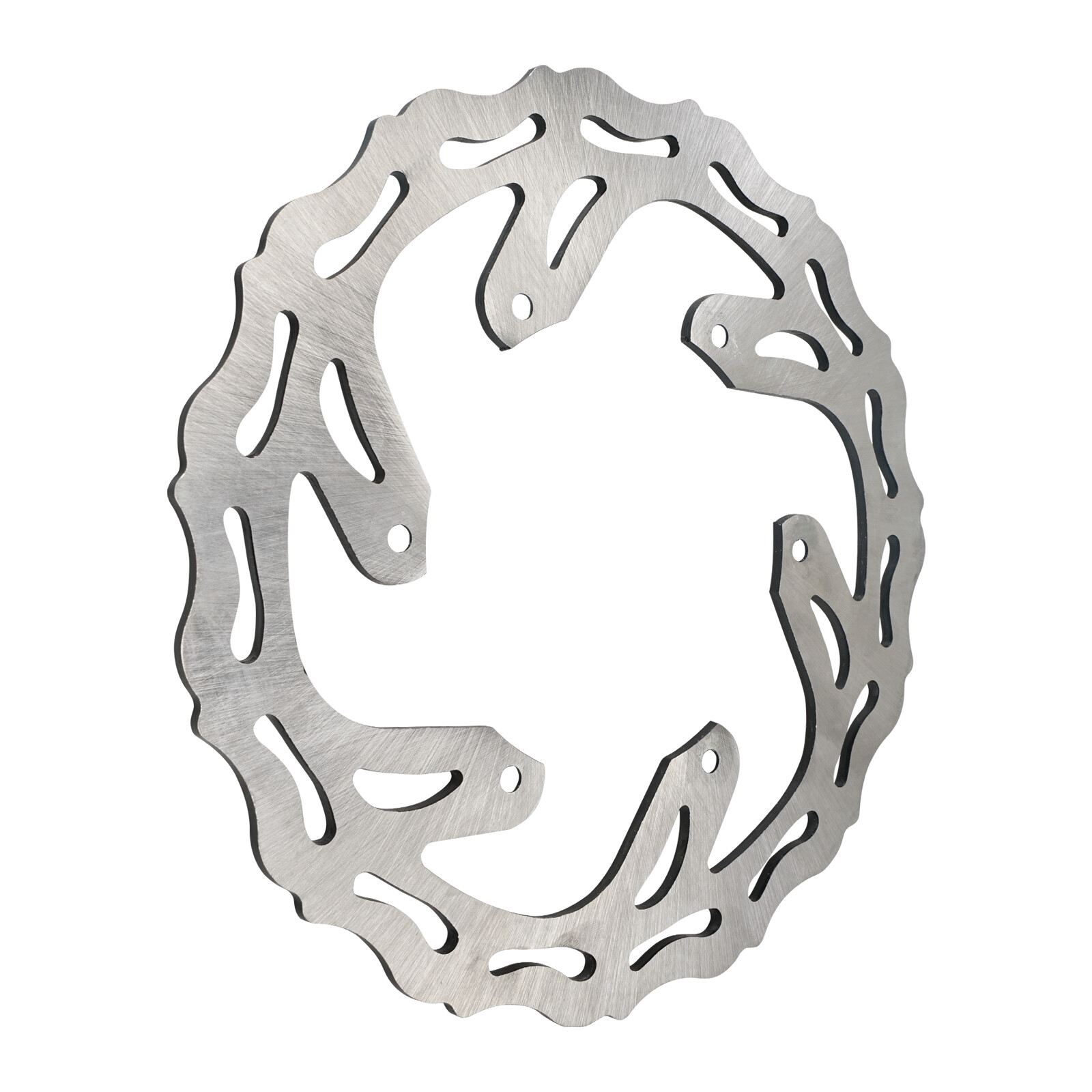 Rear Brake Disc Rotor For Yamaha YZ125/250 YZ250F YZ450F WR250F WR450F 2002-2017