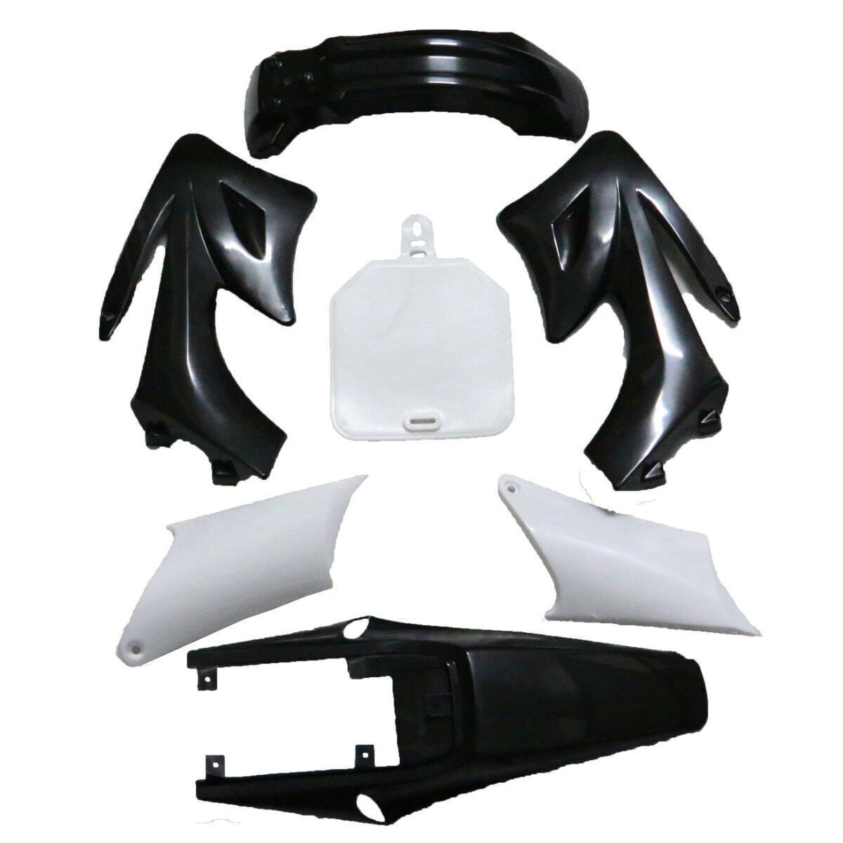 Full set Plastics Fairing Kit for Apollo Orion 110cc 125cc 160cc Dirt Pit Bike