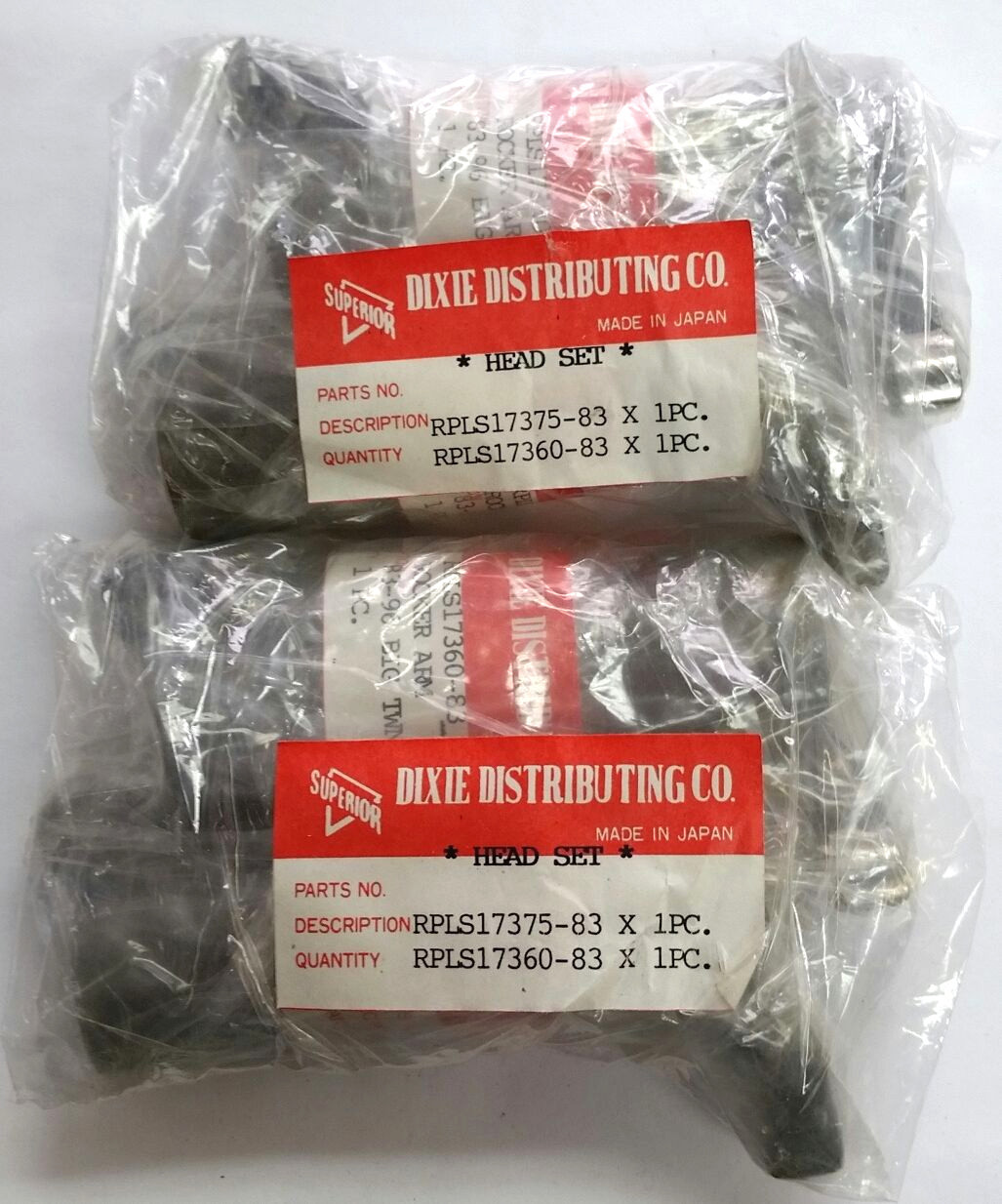 NEW SET OF 4 ROCKER ARMS 4 HARLEY EVO, TC & XL / REPLACES HD 17360-83 & 17375-83