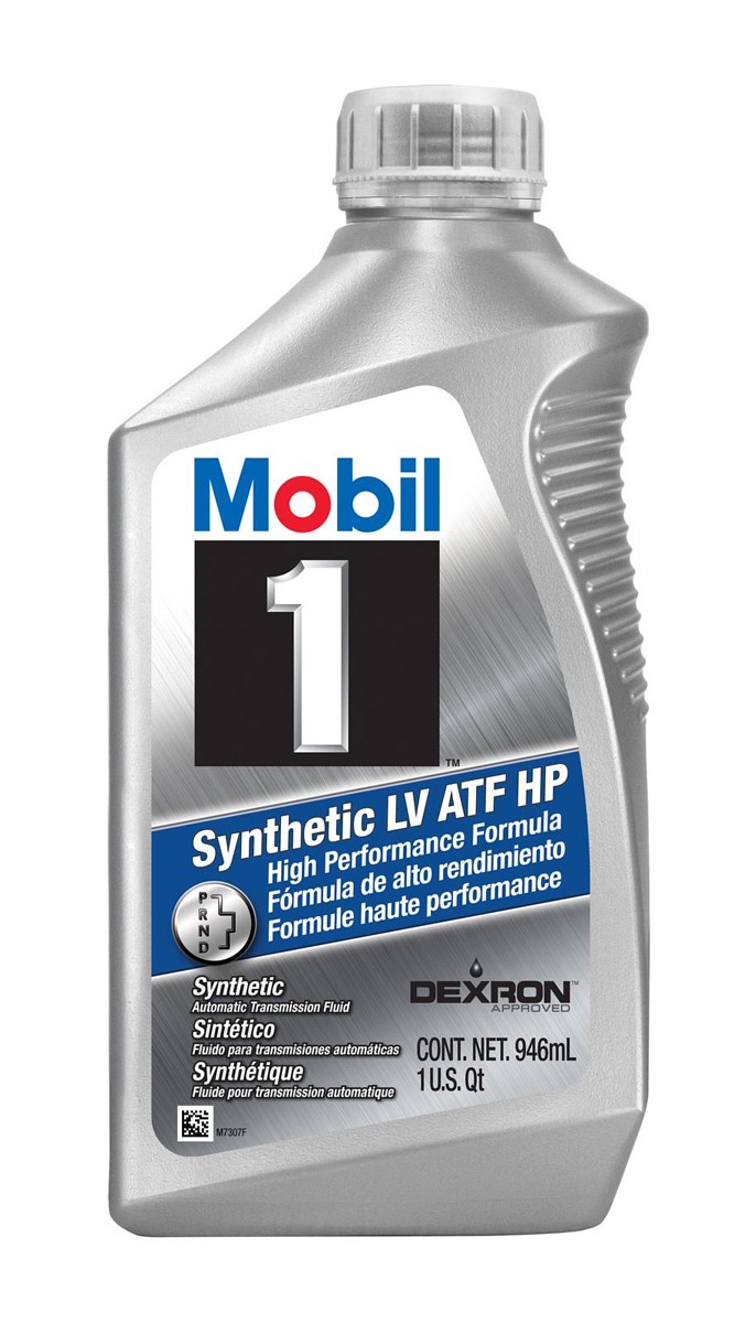 MOBIL 1 Transmission Fluid – ATF – Synthetic – 1 qt – Each MOB124715-1