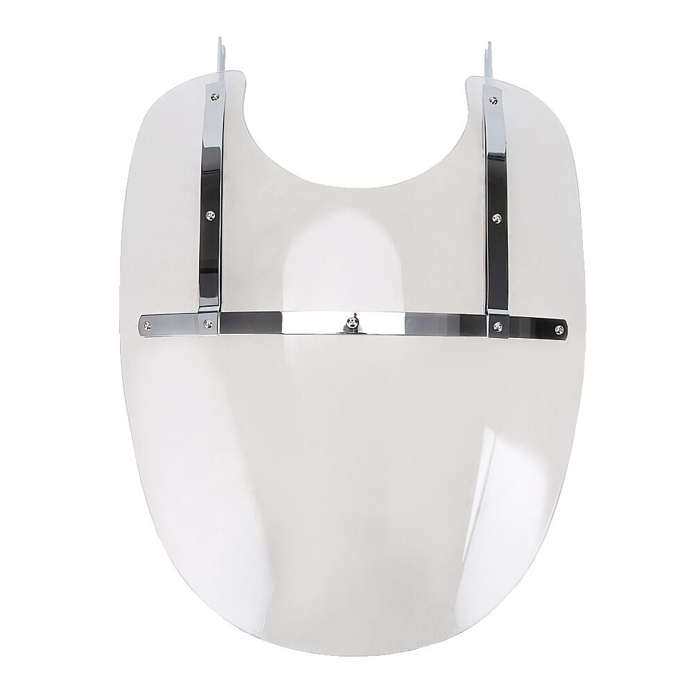 28″ Transparent Windshield For 1994-2020 Harley Road King TOURING Detachable US