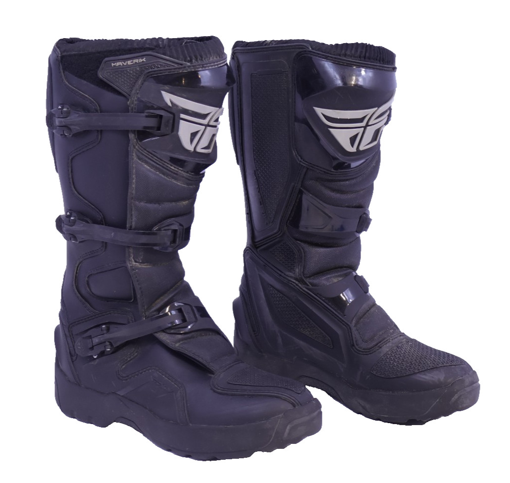 Fly Racing Maverick Size 12 Motorcross Racing Boots
