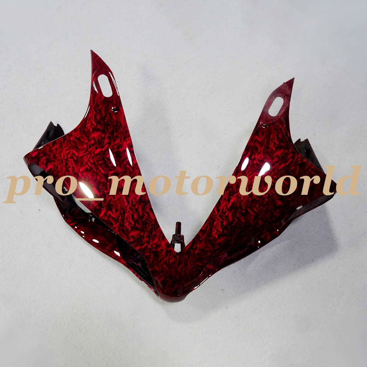 Red Forged Carbon Fiber Painted Fairing Kit +Tank For Yamaha YZF R1 2007-2008