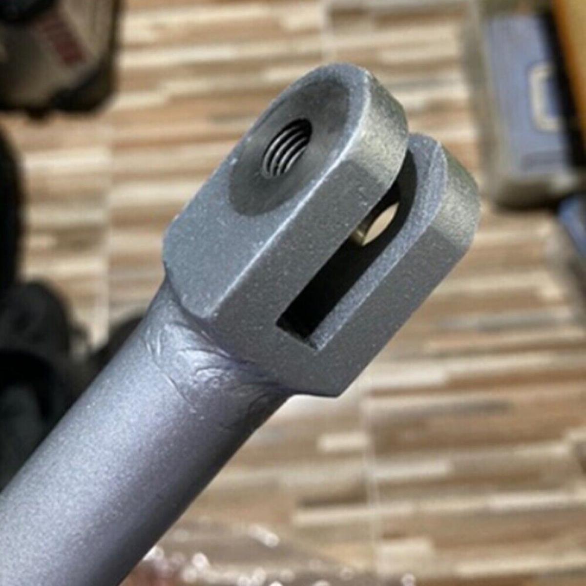 Honda CRF250 CRF300L Rally Extension Side Stand Kickstand Steel long 380mm.