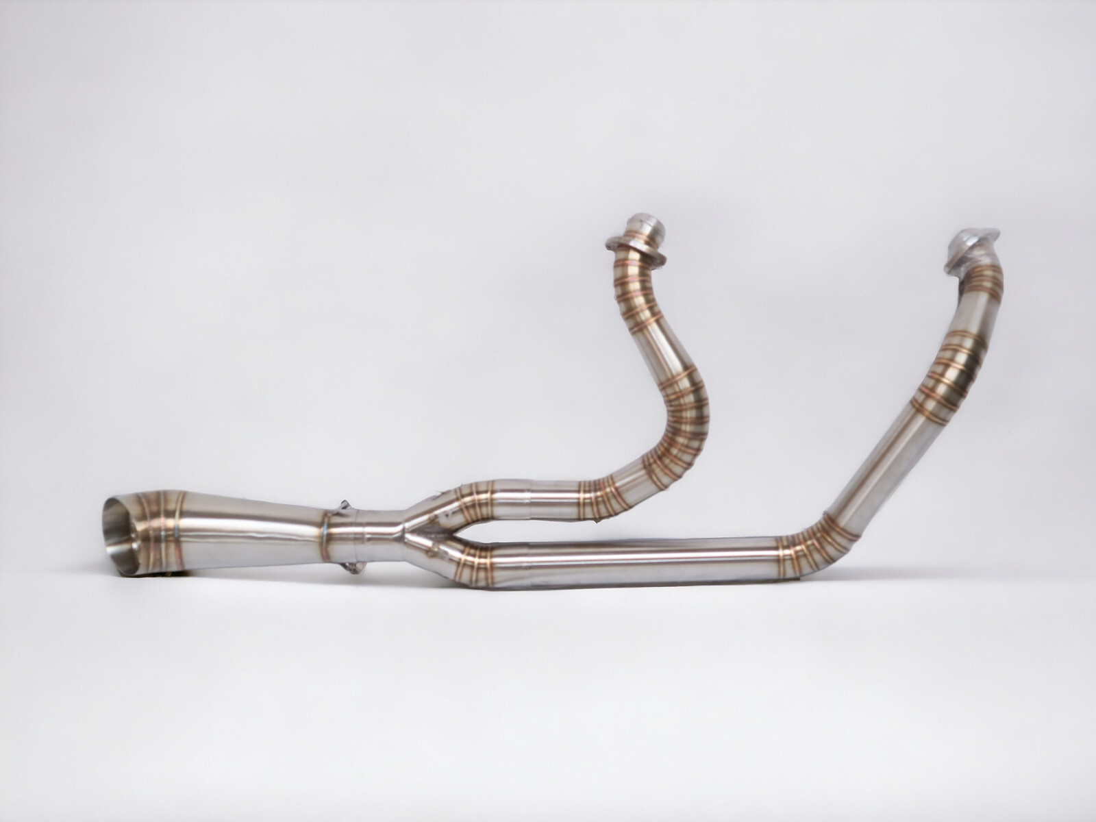 Custom GNARLY TIG-Welded Exhaust for Harley FLH Touring (2017–2024)