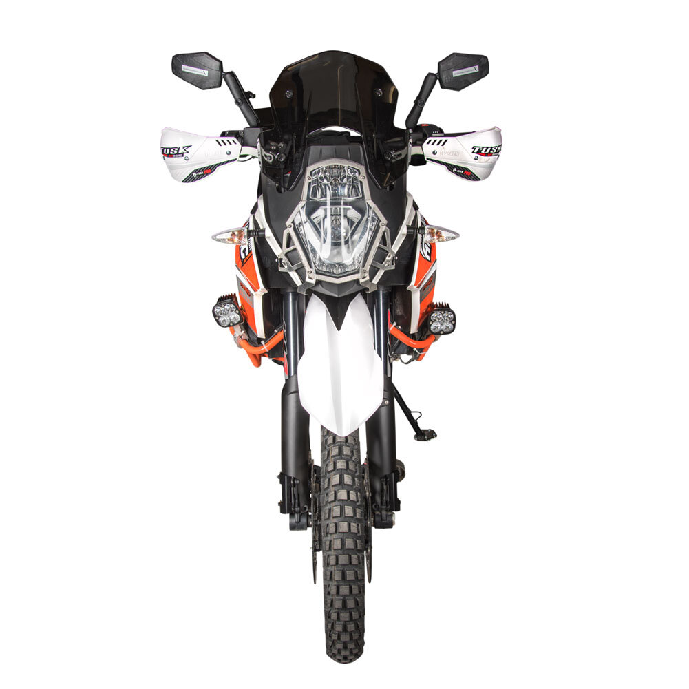 Tusk High Fender Kit White Fits KTM 1090 1190 1290 ADVENTURE R S T 1766940004