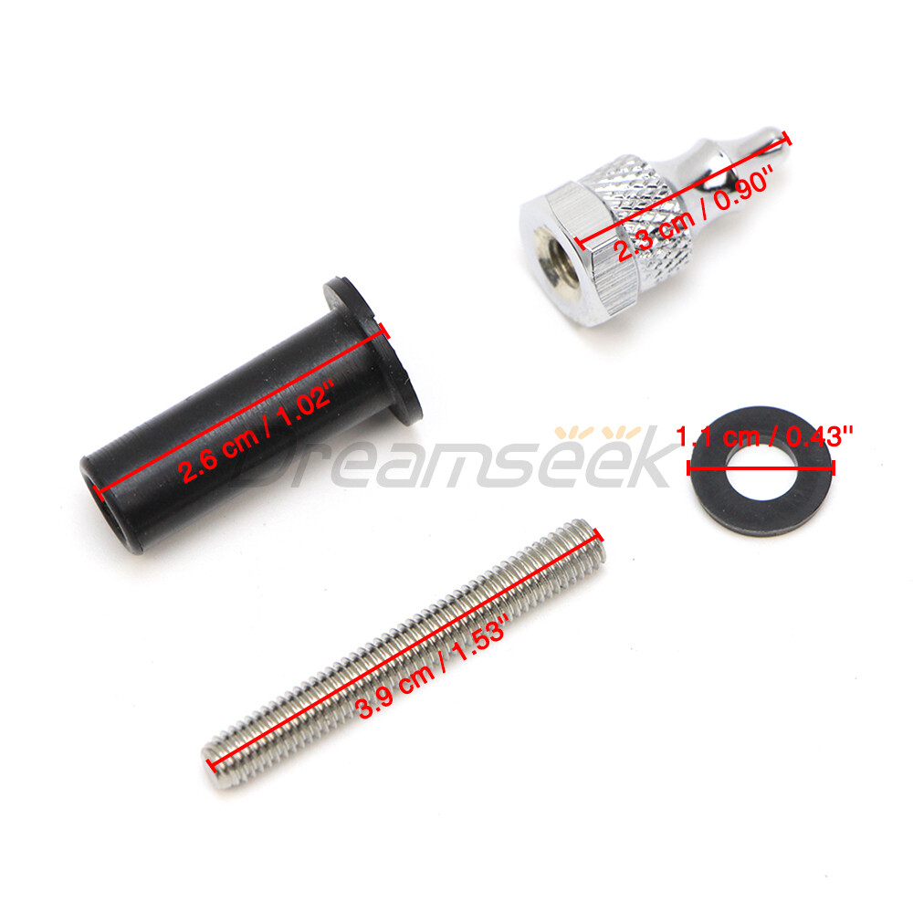 Windshield Well Nut Bolt for Harley Touring Road Glide 1998-2022 Screws Hardware