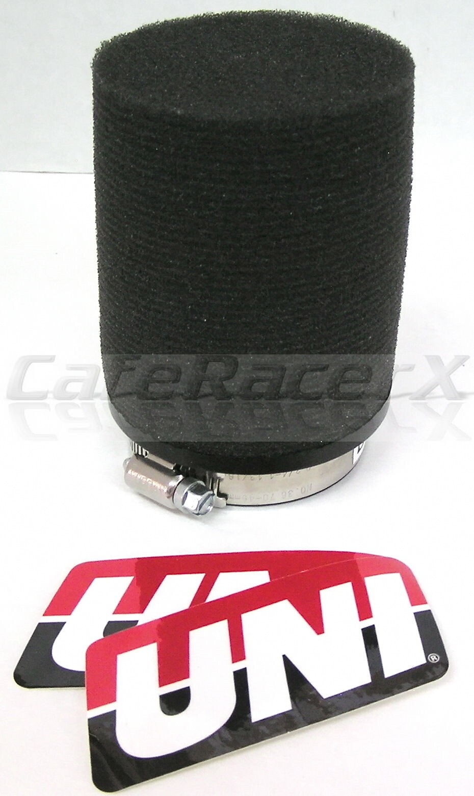 Uni Air Filter Clamp On Pod 2-1/2″ 63mm ID Single Stage Air Filter UP-4245