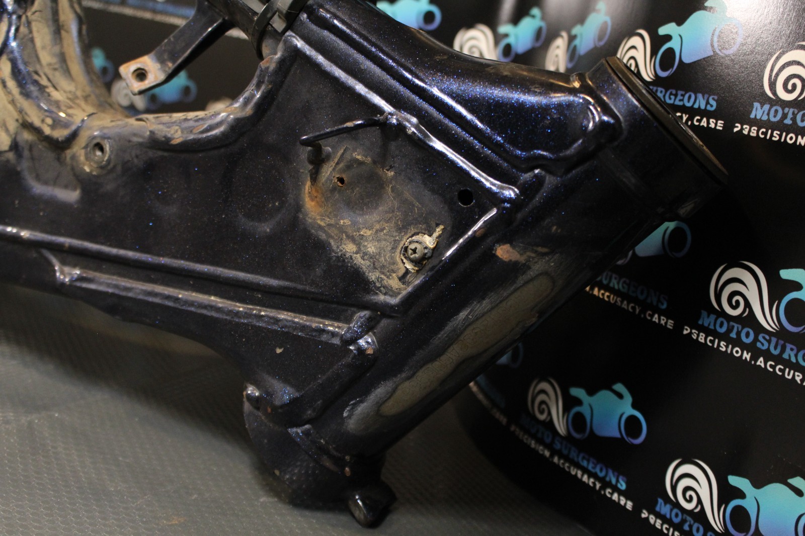2002 Yamaha YZ250 YZ 250 2T TWO STROKE FRAME NO TITLE