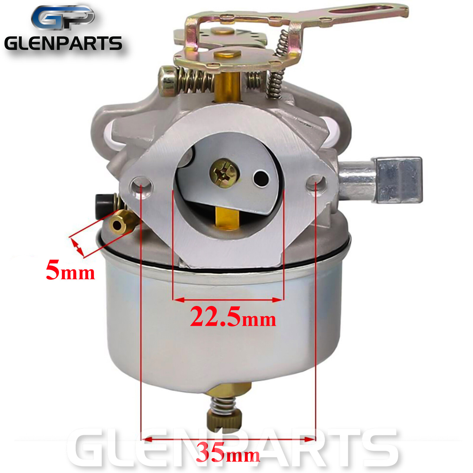 Carburetor Replaces OEM Numbers Tecumseh 632113A 632113 Oregon 50-662 50662