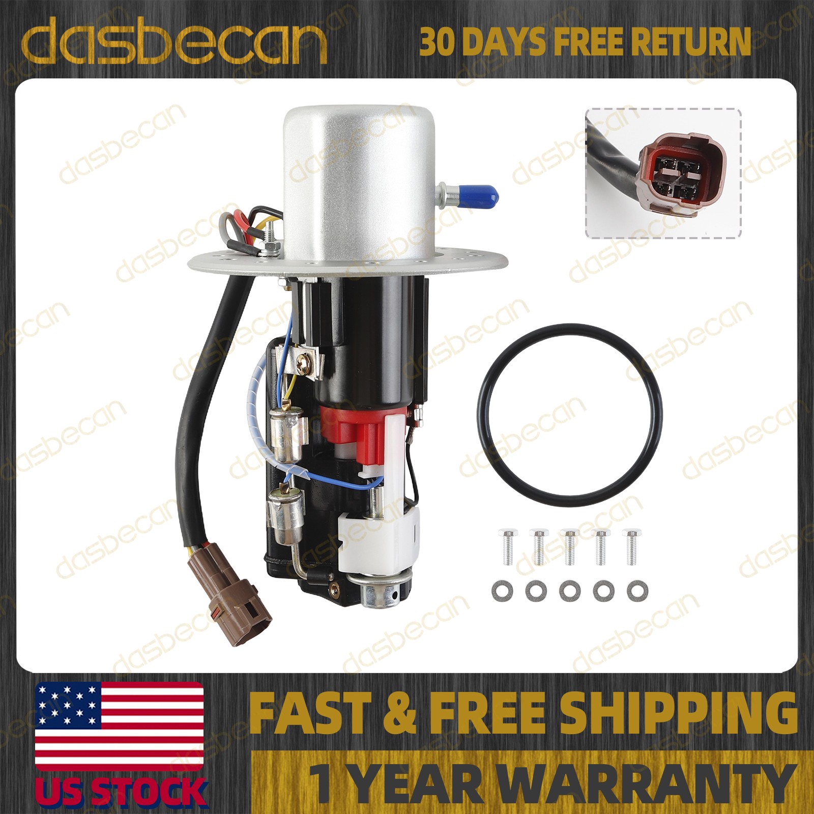 Fuel Pump Assy For Suzuki GSXR600 GSXR750 GSXR1000 2000-2003 15100-35FV0