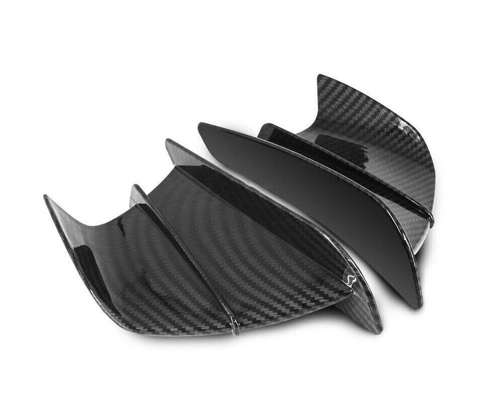 Side Aerodynamic Wing Winglets Fairing Spoilers For Suzuki GSX R1000 R600