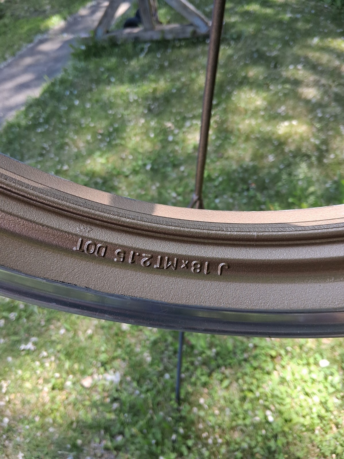 Yamaha RZ350 Front RIM wheel Beautiful Condition Freshly Painted And Polished