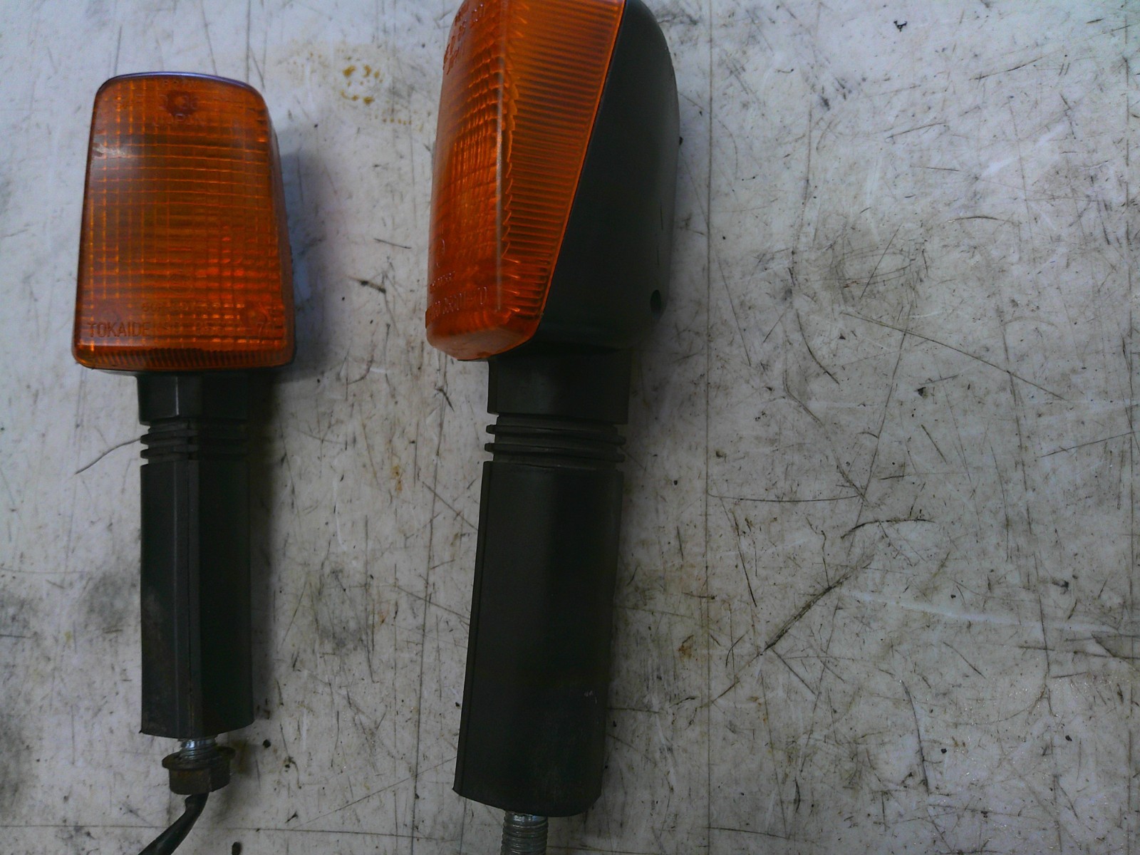 1992-1993 Suzuki GSXR 600 front left right turn signals set