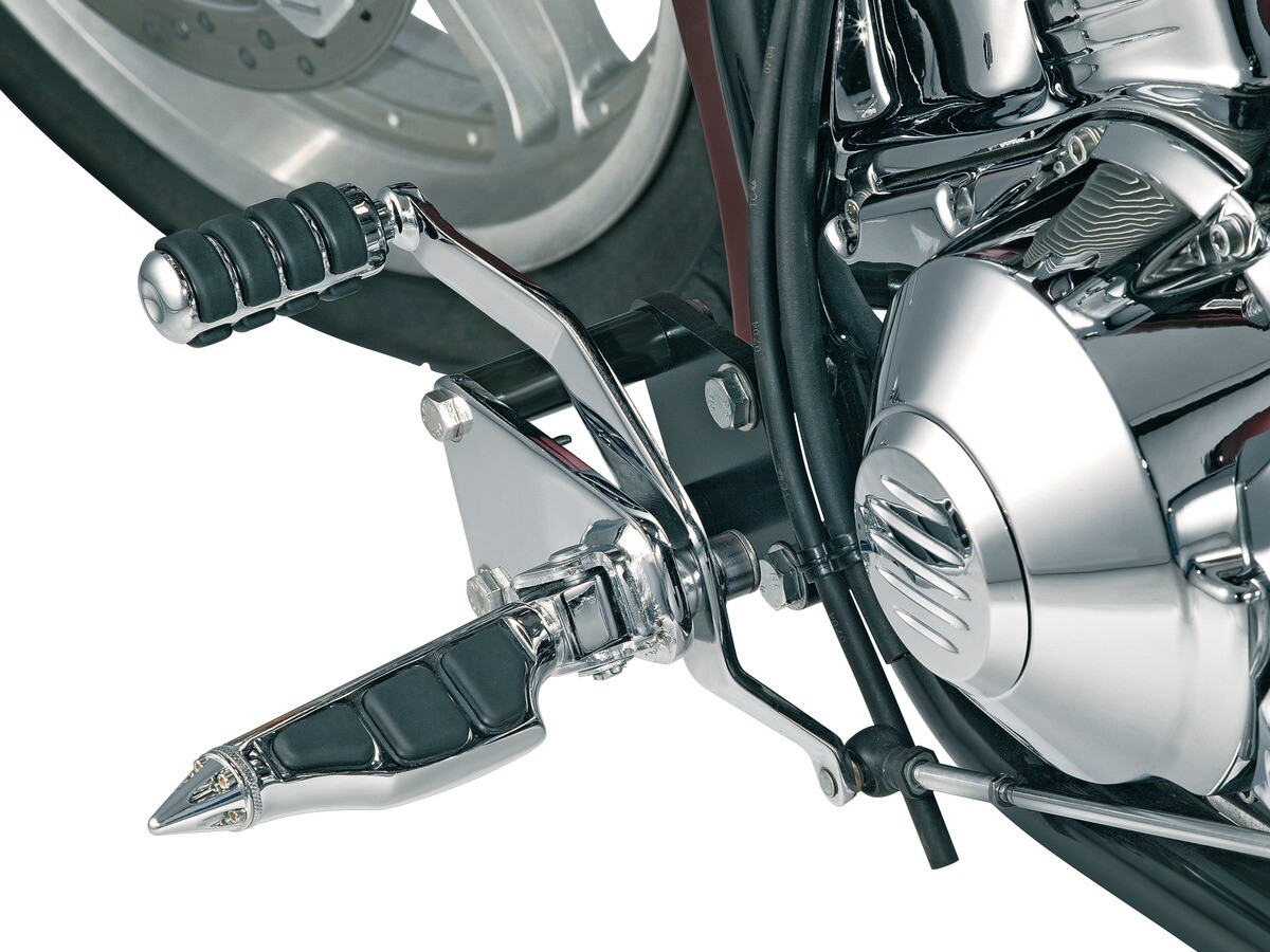Kuryakyn Chrome Shift Peg Cover 8851