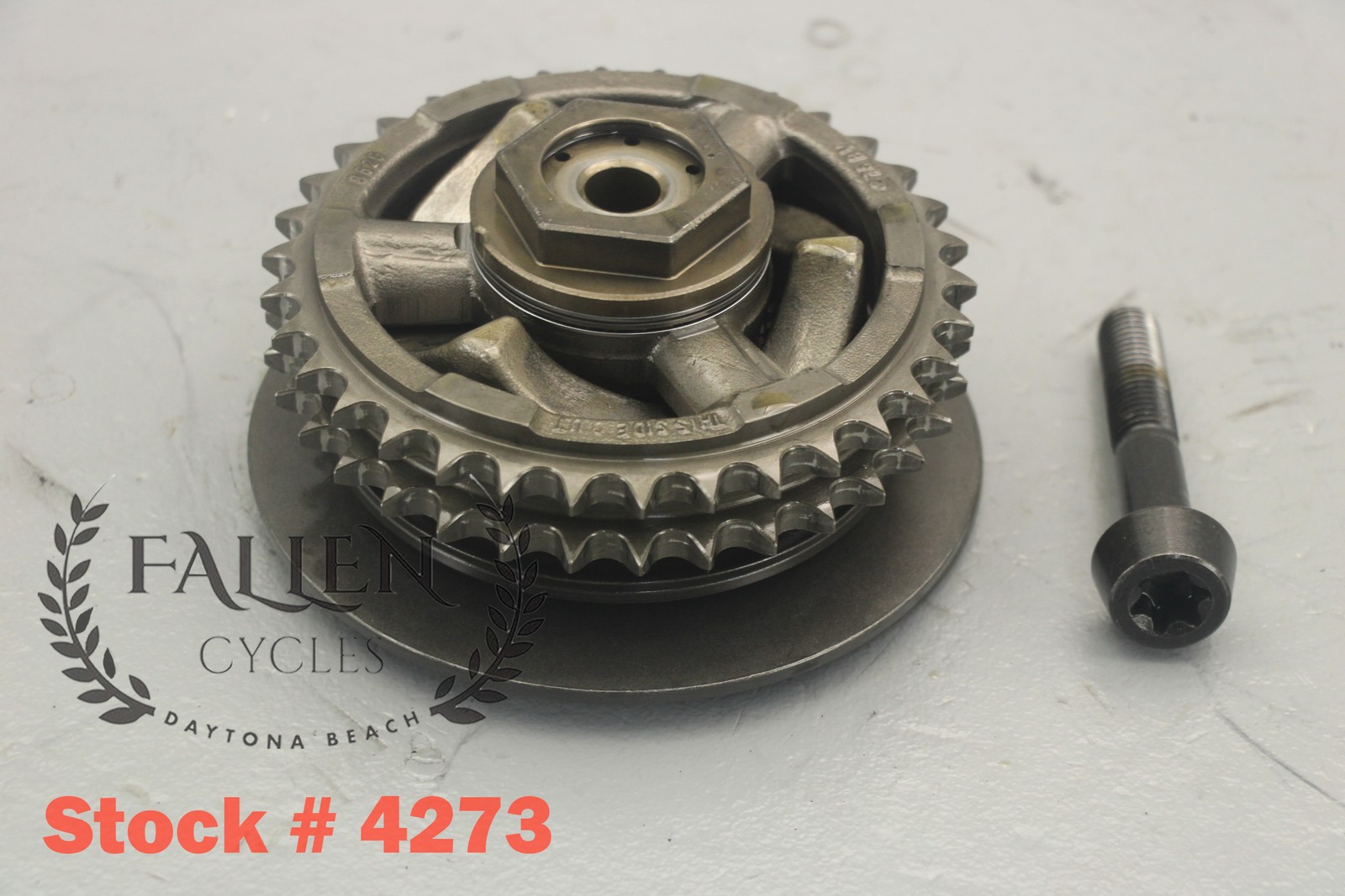 2007 Harley Electra Glide Compensator Compensating Sprocket 103 / SE Style #4273