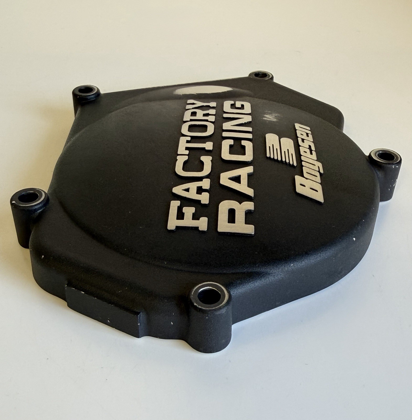 1999-2026 Yamaha YZ250 2016-2026 YZ250X Boyesen Factory Racing Ignition Cover