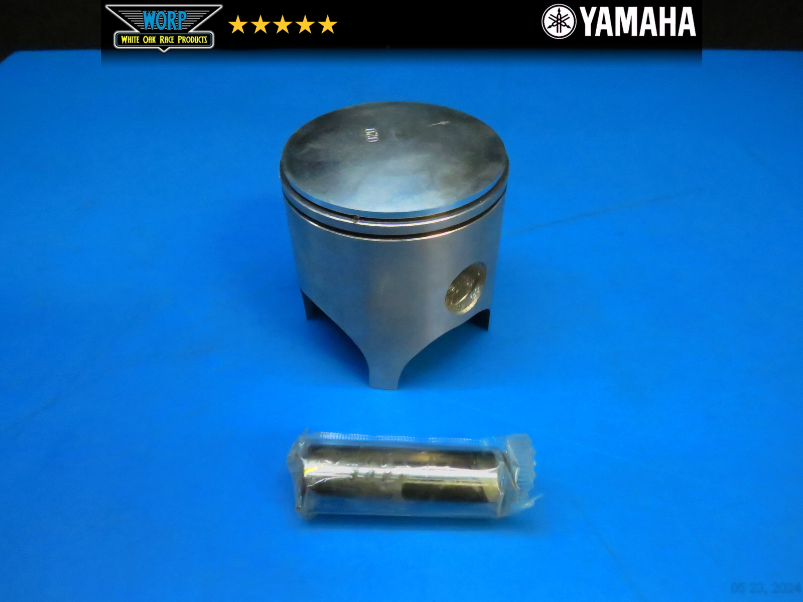 1 NEW OEM YAMAHA MX250 IT250 YZ250 .020 OVER WISECO PISTON KIT 234P2