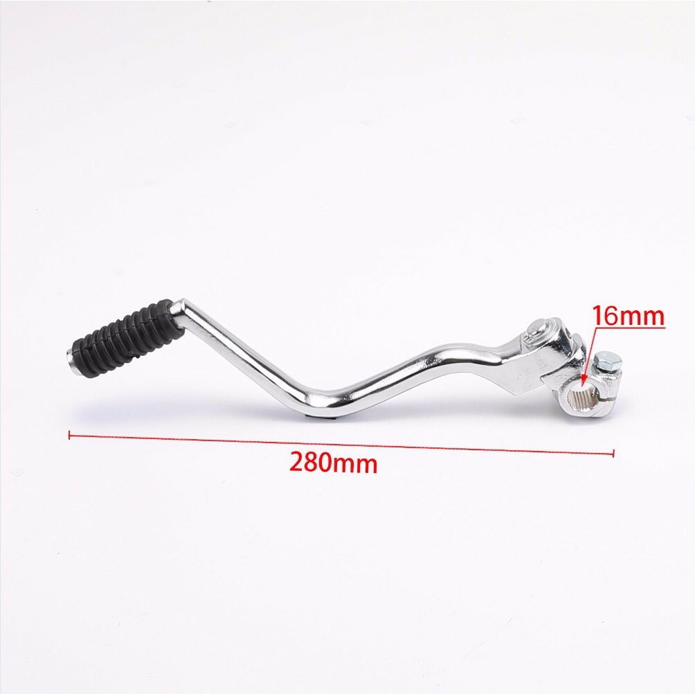 1x 15mm Kick Start Starter Lever CRF XR 50 CRF50 SDG SSR Pit 70-125cc Dirt Bikes